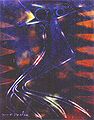 1945 Francis Picabia Bild Suzanne Öl auf Karton