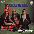 1971 Cravinkel 7-45 "Keep on running" (DE: Philips 6003 158). - Vorderseite