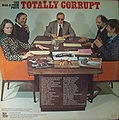 1976 verschiedene Interpreten 2x12-33 "Totally corrupt (The Dial-A-Poem poets)" (US: Giorno Poetry Systems GPS 008-009). - Rückseite