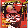 1993 verschiedene Interpreten CD-DA "Kopfschusshits (22 total verrückte Party-Knaller)" (DE: Repertoire REP 4326-WG). - Vorderseite