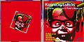 1993 verschiedene Interpreten CD-DA "Kopfschusshits (22 total verrückte Party-Knaller)" (DE: Repertoire REP 4326-WG). - Beilage Vorder- und Rückseite