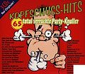 1997.01 verschiedene Interpreten 3xCD-DA "Kopfschuss-Hits (65 total verrückte Party-Knaller)" (DE: Repertoire REP 8020 / Edel). - Vorderseite