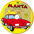 DVD Manta (Der Film) (2008). - CD-Aufdruck
