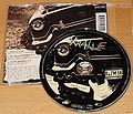 1993 Kralle Krawinkel CDS "Cadillac" (DE: Ariola / BMG 74321 14430 2). - Rückseite mit CD