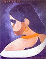 1912 Francis Picabia Bild Jeune fille Öl auf Leinwand