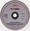 1986.11 Stephan Remmler CDS "Keine Sterne in Athen (3-4-5 x in 1 Monat) (Janet in Sankt Kathrein)" (DE: Mercury / Phonogram 888 121-2). - CD