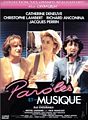 1984 Film "Paroles et musique". - Plakat