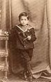 Francis Picabia etwa 1885