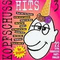1995 verschiedene Interpreten CD-DA "Kopfschuss-Hits 3 (22 total verrückte Party-Knaller)" (DE: Repertoire REP 4590-WG). - Vorderseite