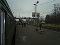 Elektrougli Fahrt von Petuschki nach Moskau