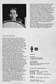 1967 Franz Hohler 12-33 "Pizzicato (Cabaretistische Solosuite)" (CH: Zytglogge ZYT 101). - Rückseite (Ausschnitt)