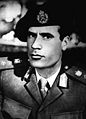 Muammar al-Gaddafi in den 1960er Jahren