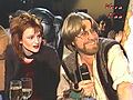Vera Kaa und Toni Vescoli im Schweizer Fernsehen 1982