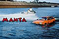 DVD Manta (Der Film) (2008). - Aufdruck auf Rückseite