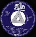 1959 peterhinnen EP forrockingteenagers de label2.jpg