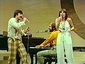 Peter Sue und Marc am 14. "Eurovision Song Contest" vom 31. März 1979 in Jerusalem