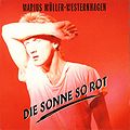 2000.11 Marius Müller-Westernhagen CD-DA "Die Sonne so rot" (DE: WEA 8573854082). - Vorderseite