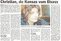 Zeitungsartikel über Kansas, 2003