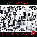Three Ball Charlie auf dem 2008 Rolling Stones-Wandkalender