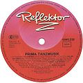 1981 verschiedene Interpreten 10-33 "Prima Tanzmusik" (DE: Reflektor Z / Metronome 0040.232). - Etikette B-Seite