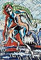 1925-1926 Francis Picabia Bild Baigneuse