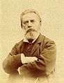 Jules Vallès (50-jährig, etwa 1882, letzte Fotografie)