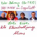 2010.08 Peter Behrens und Drei Mann im Doppelbett DL "Drei, zwei" (DE: Otre-Media). - Vorderseite