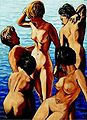 1942 Francis Picabia Bild Cinq femmes