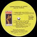 1972 rufusthomas LP crownprinceofdance us-promo label2.jpg