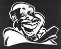 Rufus Thomas-Karikatur von Cherrie Holden, High Stacks Records