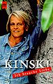 2000 Klaus Kinski Buch Ich brauche Liebe mit neuem Umschlag