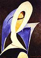 1951 Francis Picabia Bild Tableau vivant Öl auf Karton