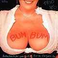 Vorderseite der 1983.04 Trio 7" single Bum bum (DE: Mercury 811 395-7)