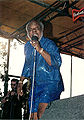 Rufus Thomas 1994 am "King Biscuit Blues Fest"