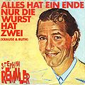 1987.01 Stephan Remmler 7-45 "Alles hat ein Ende, nur die Wurst hat zwei (Krause und Ruth)" (DE: Mercury / Phonogram 888 337-7). - Vorderseite