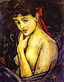 1936 Francis Picabia Bild Cocolo Öl auf Leinwand