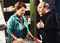 Margrit Rainer und Ruedi Walter im Film Pfarrer Iseli (1970)