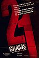 Film 21 grams (2003). - Plakat