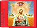 1993 Kralle featuring Nena CDS "'n Zentimeter Liebe" (DE promo: Ariola / BMG 74321 15312 2). - Einleger