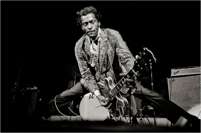 Chuck Berry 1969 in New York, Madison Square Garden
