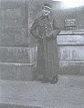 Louis-Ferdinand Destouches während seiner Genesung, etwa Ende 1914 oder Anfang 1915