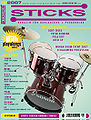 Titelseite der Musikzeitschrift Sticks (Magazin für Schlagzeug und Perkussion) Nr. 12 (2007)